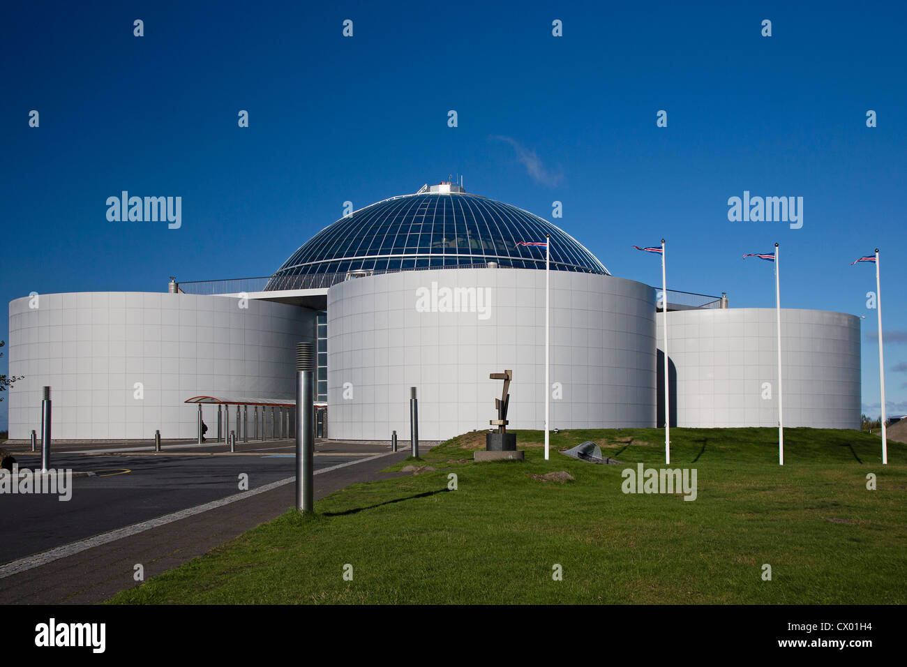 The Perlan (the Pearl), Reykjavik, Iceland Stock Photo
