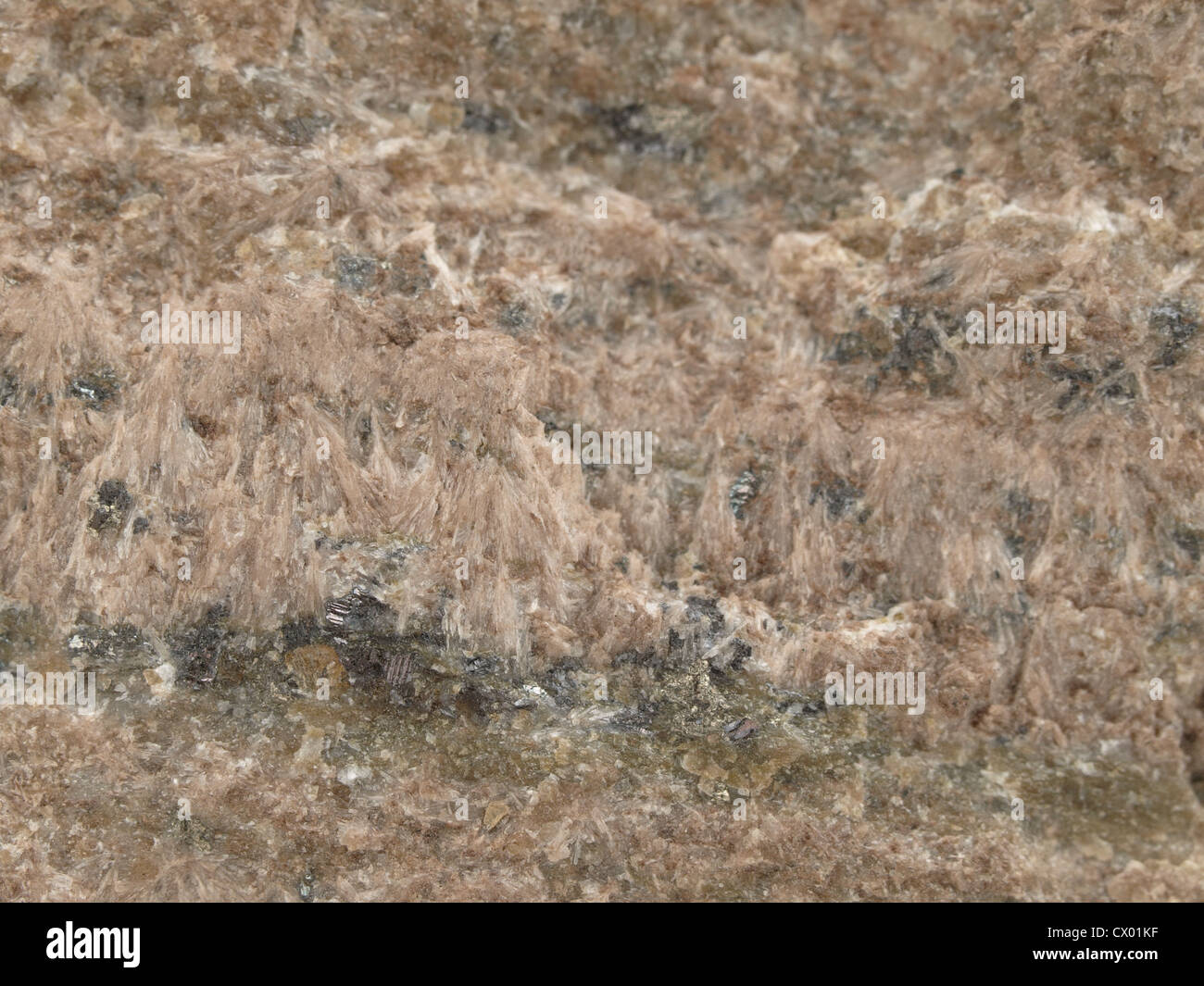 Bustamite; Svinja Reka, Svina Reka, Macedonia Stock Photo - Alamy