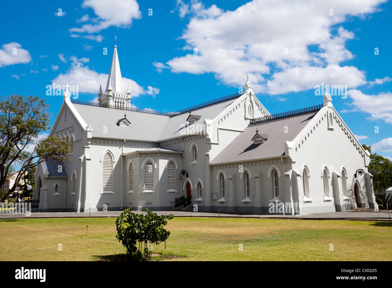 church building in Robertson, South Africa Stock Photo