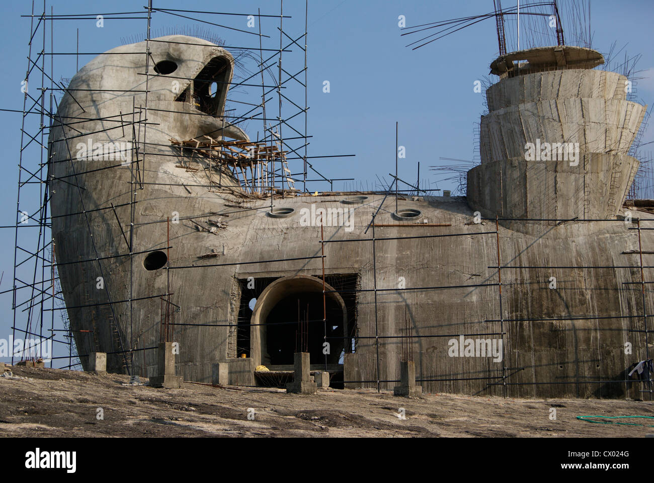 View Jatayu Statue History PNG