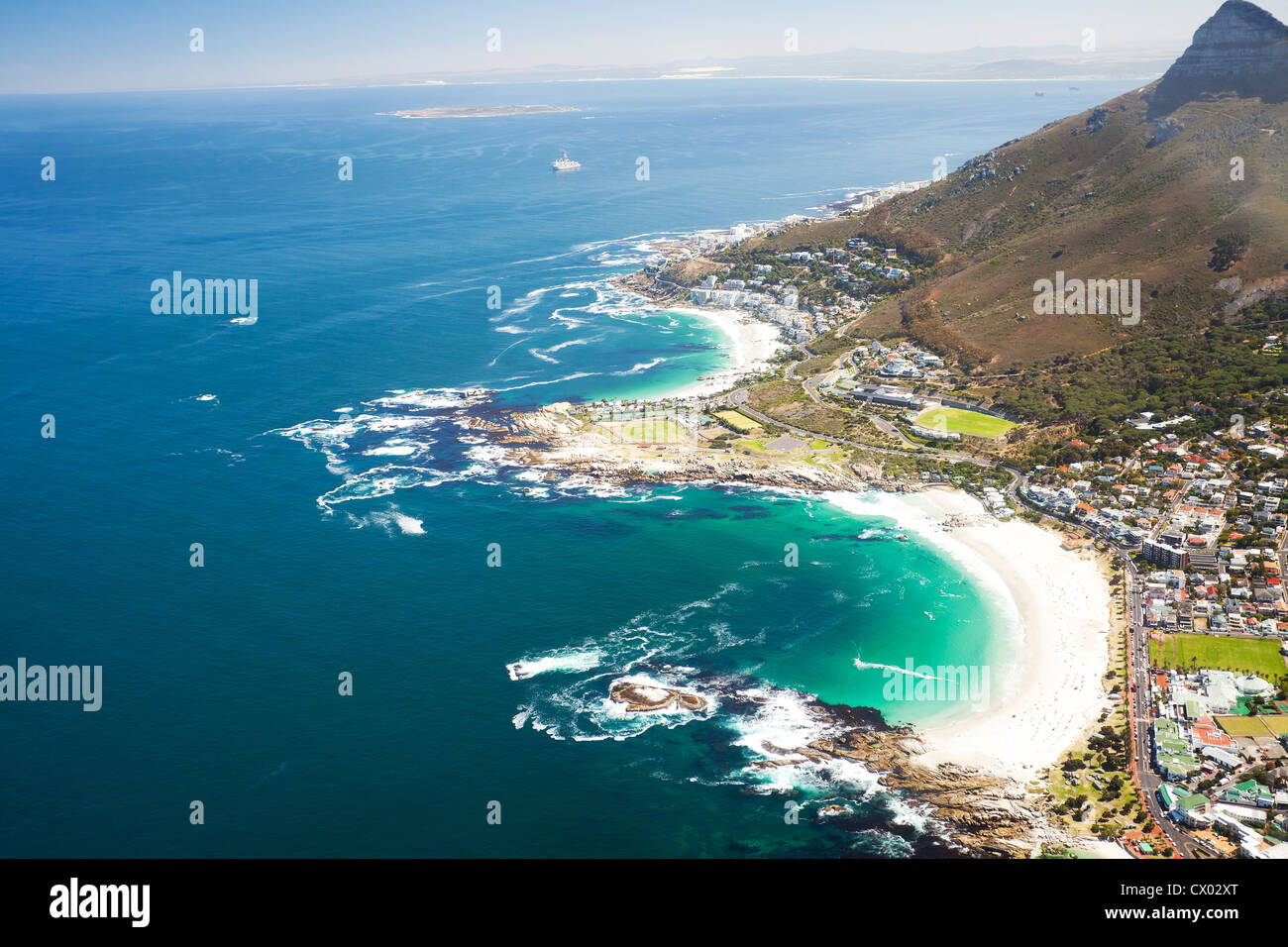 aerial-coastal-view-of-cape-town-south-africa-stock-photo-alamy