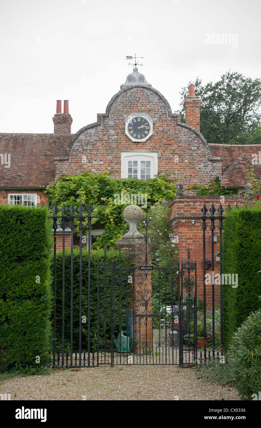 Godinton House and Garden Ashford Kent UK Stock Photo