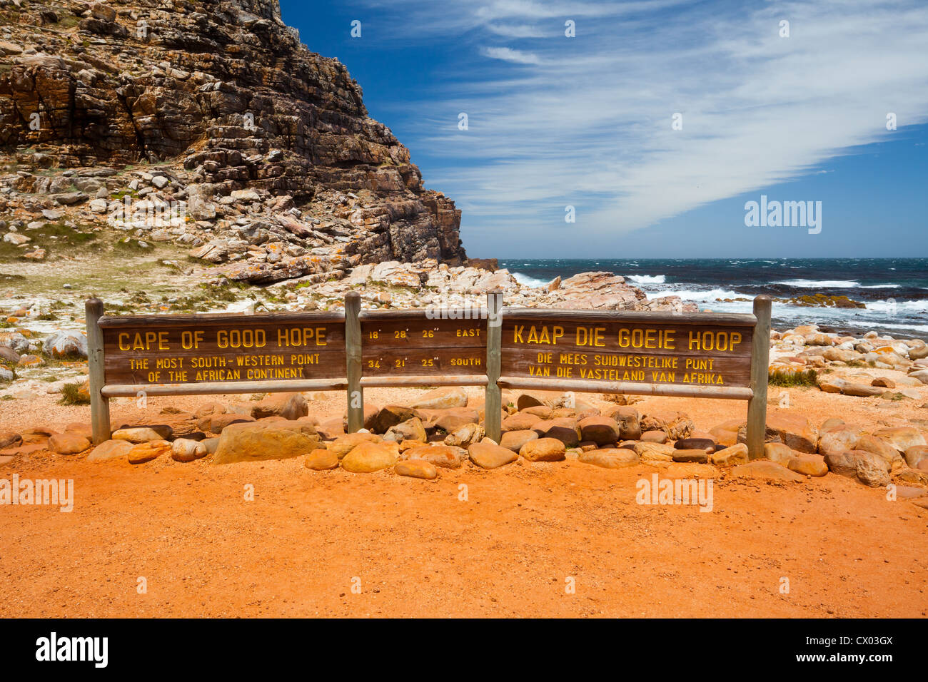cape of good hope, south africa Stock Photo Alamy