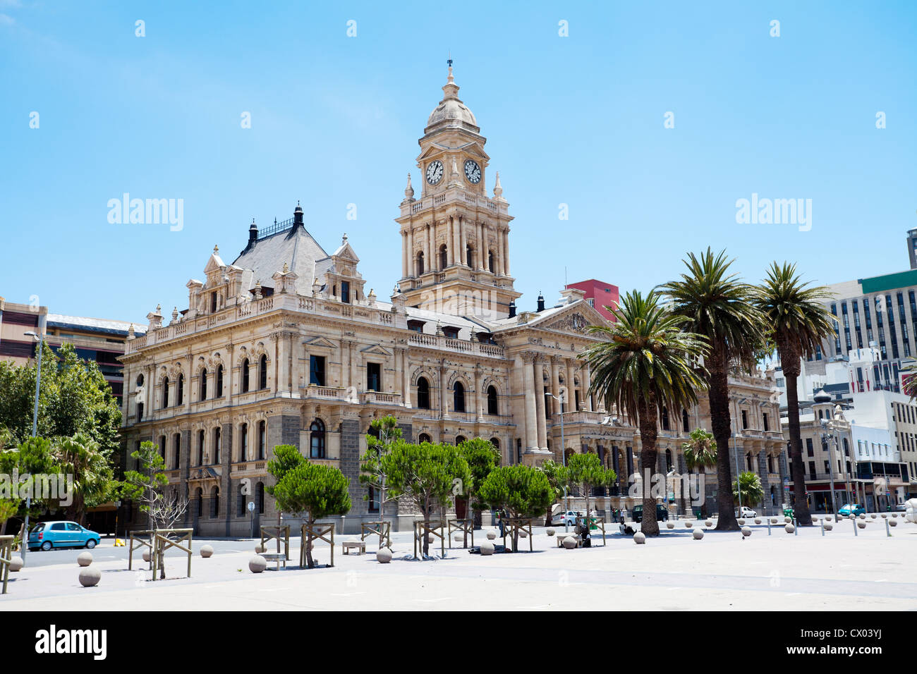 city hall of cape town, south africa Stock Photo - Alamy