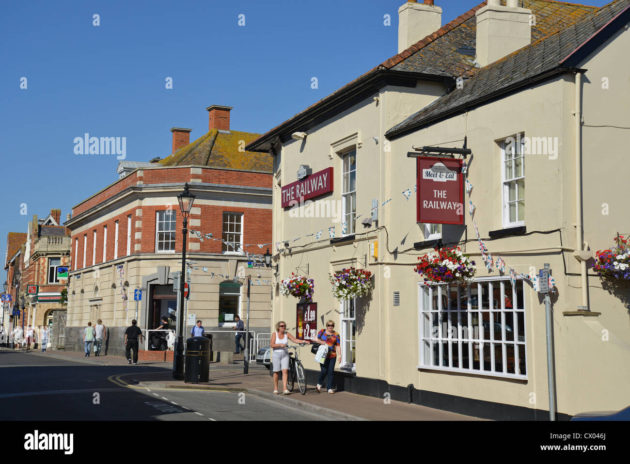 The Railway Inn, College Street, Town Centre, BurnhamonSea, Somerset