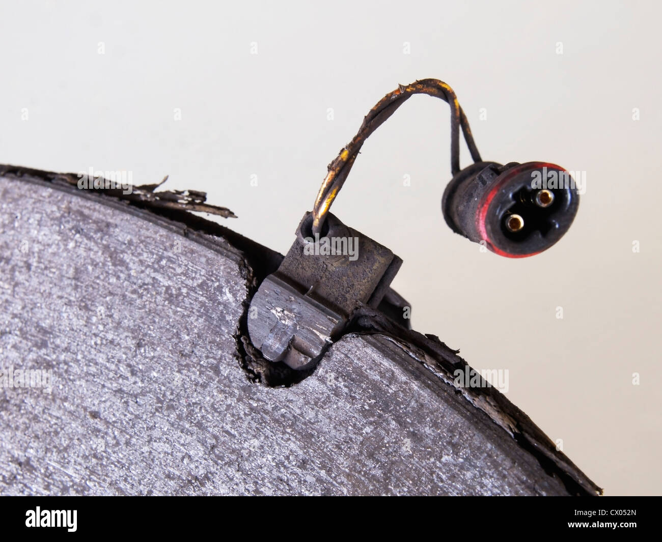 brake pad wear sensor Stock Photo Alamy