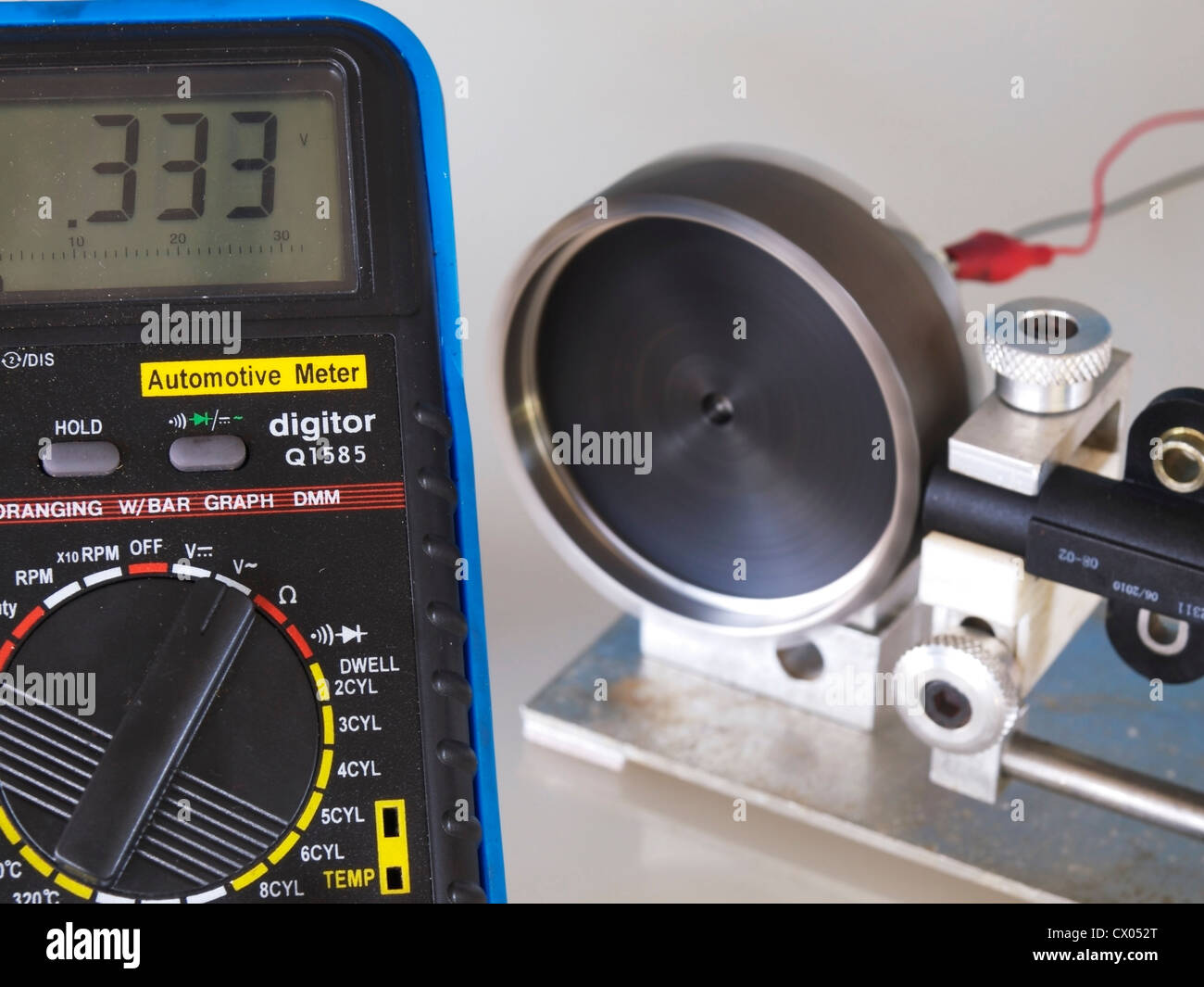 crank angle sensor testing Stock Photo Alamy