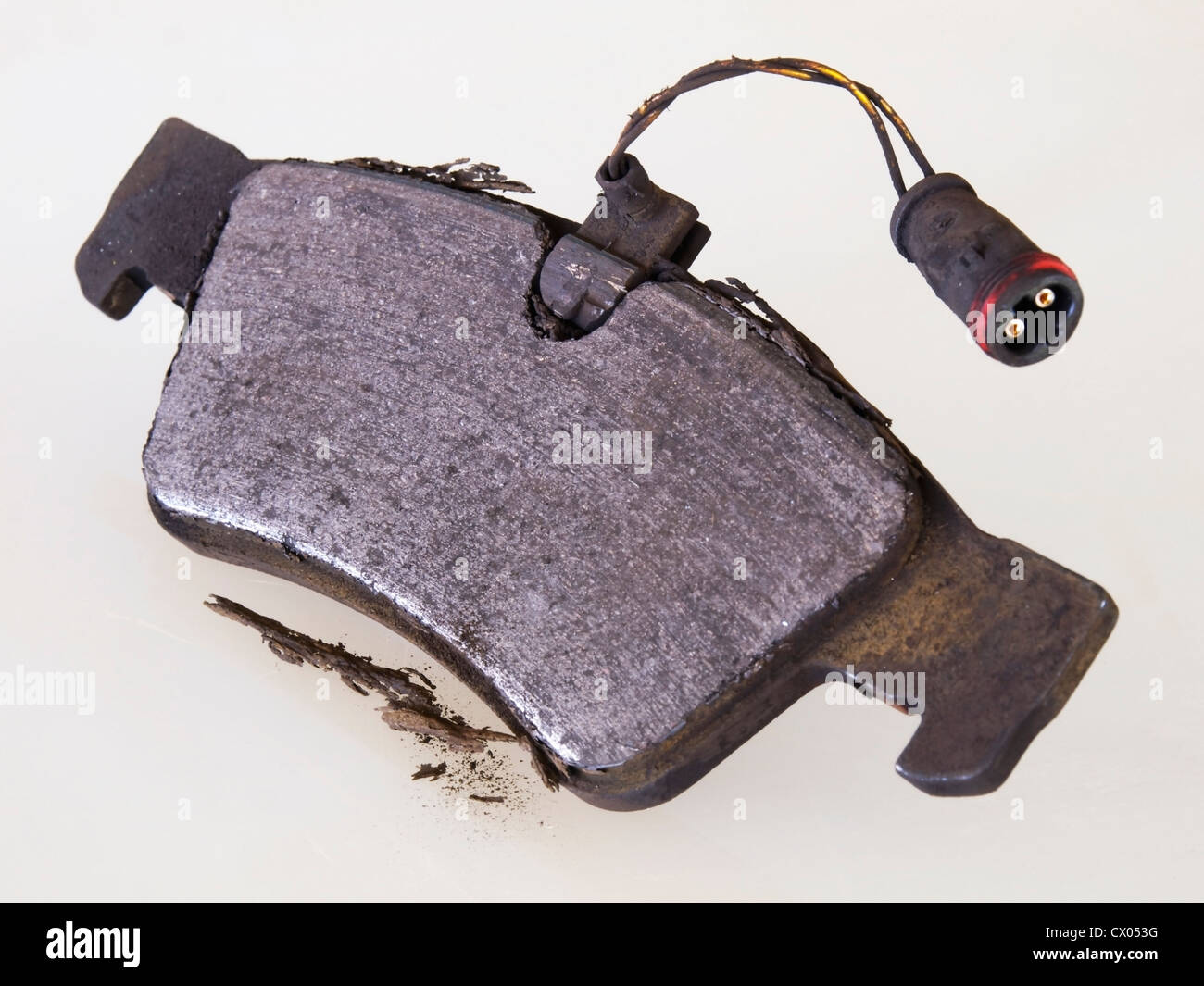 brake pad wear sensor Stock Photo Alamy