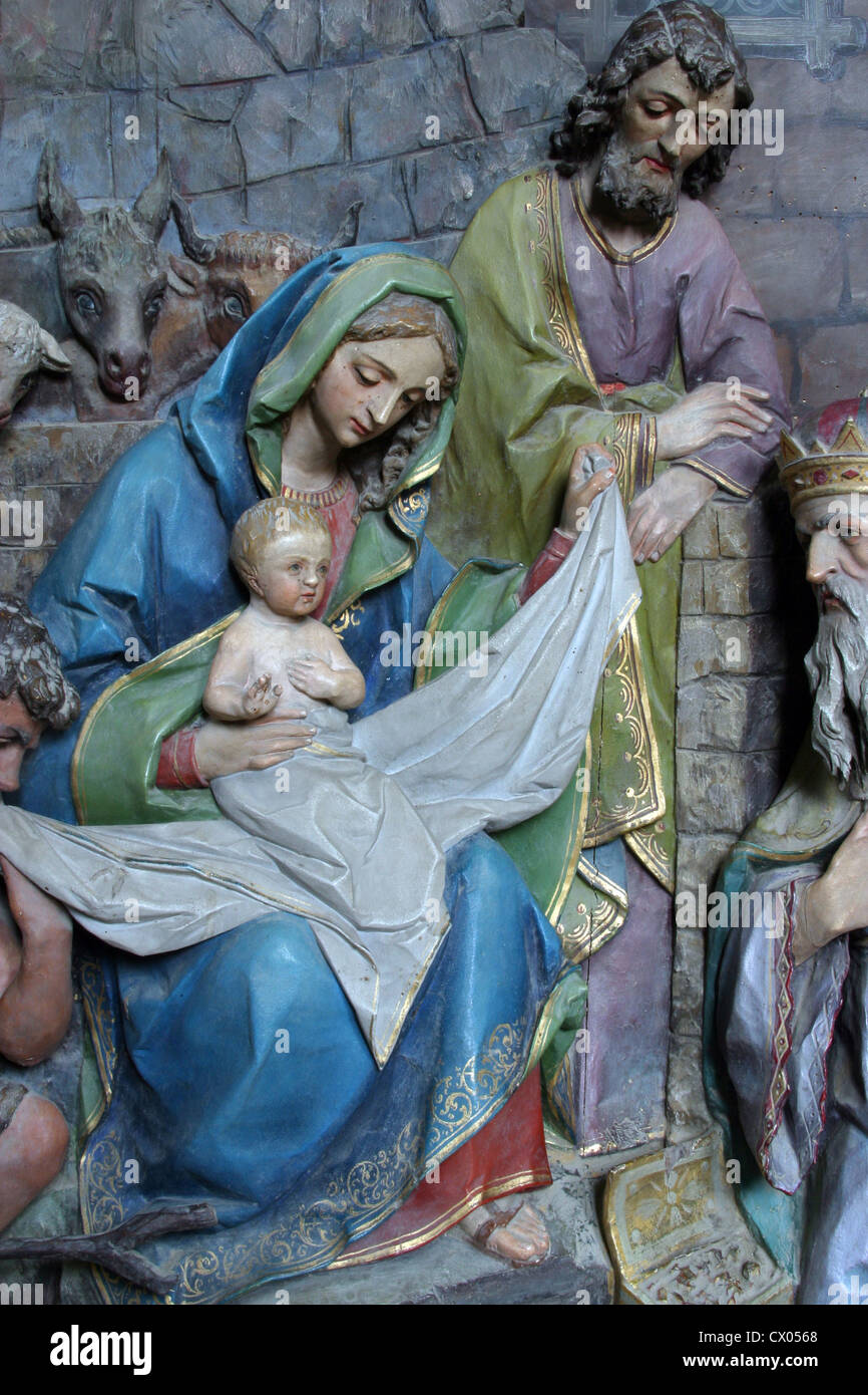 Bethlehem chapel manger church nativity hires stock photography and