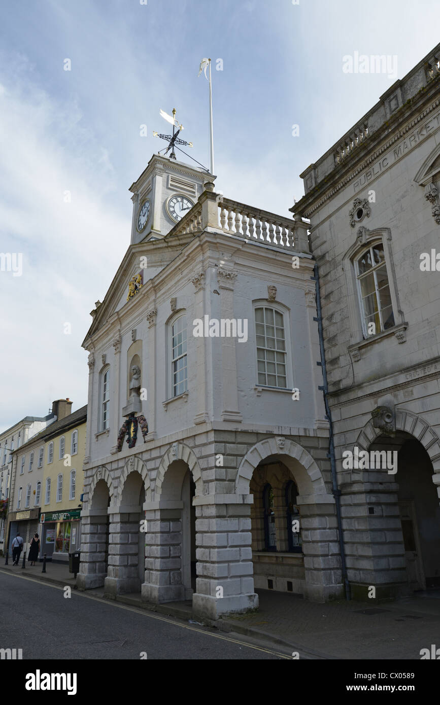 18th century Palladian Guildhall, The Square, Broad Street, South