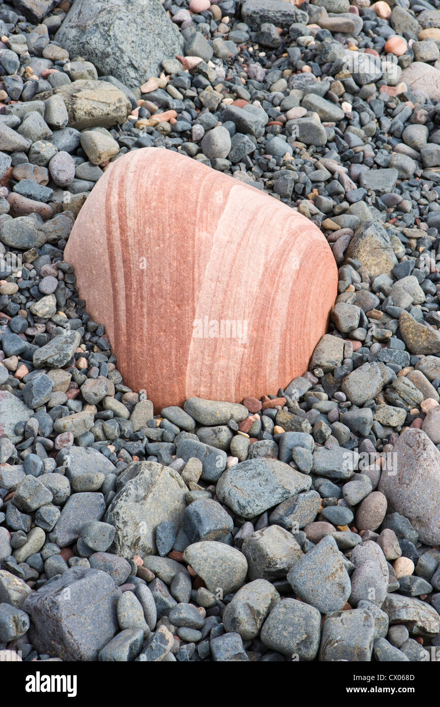 On the shore at Rack Wick, Hoy, Orkney, Scotland, UK. Stock Photo