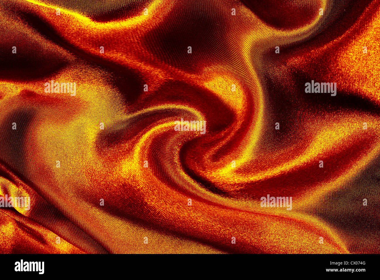 Golden silk background Stock Photo Alamy