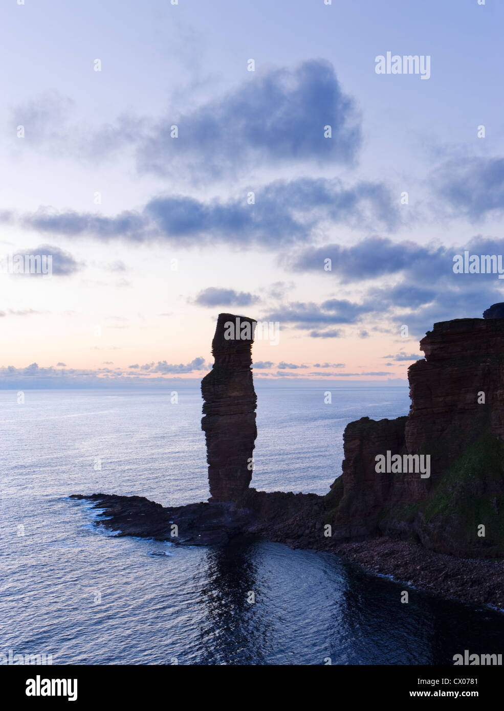 Old Man of Hoy, Hoy, Orkney Islands, Scotland, UK. Stock Photo