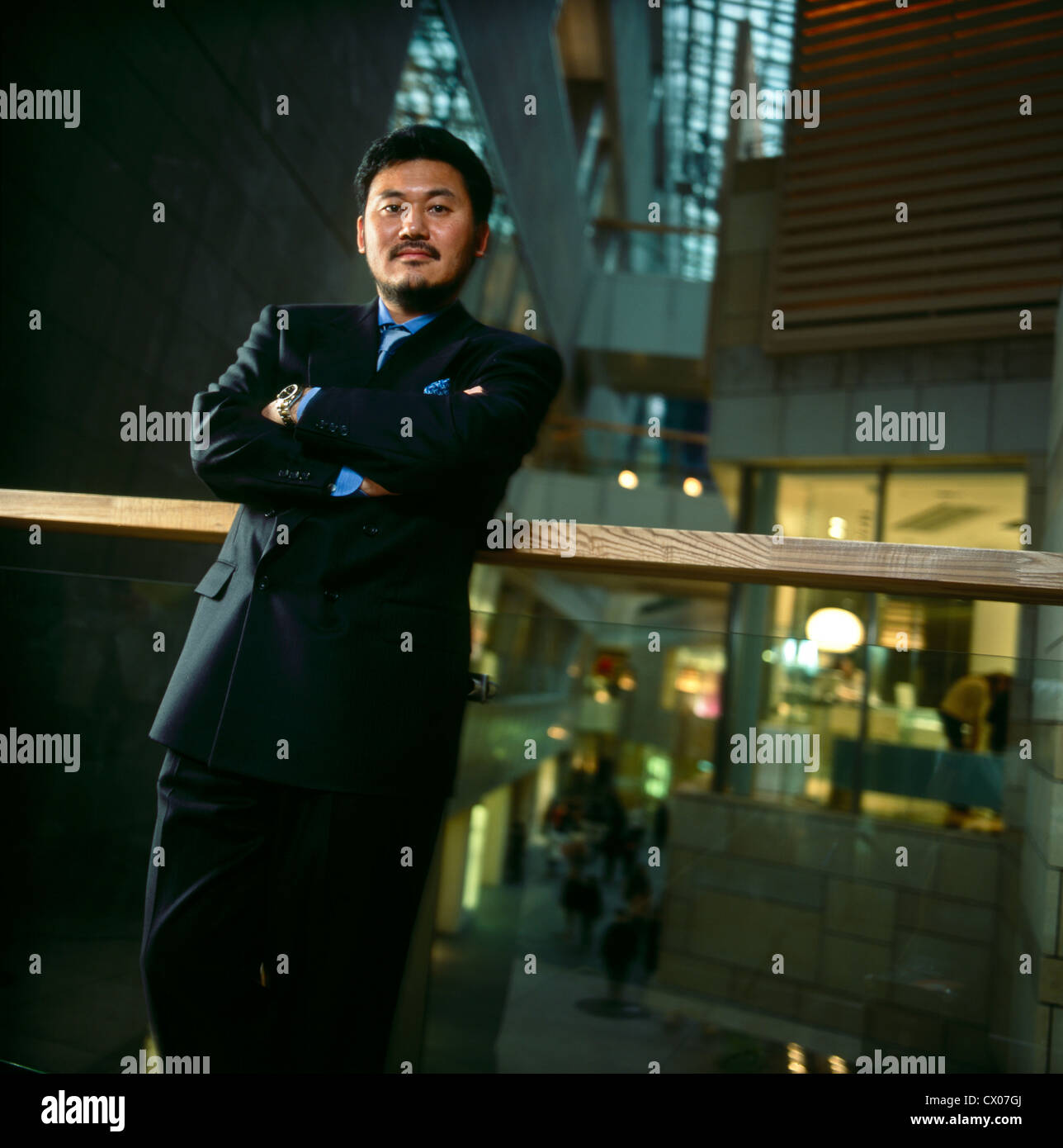 Hiroshi Mikitani, chairman and chief executive of online shopping mall