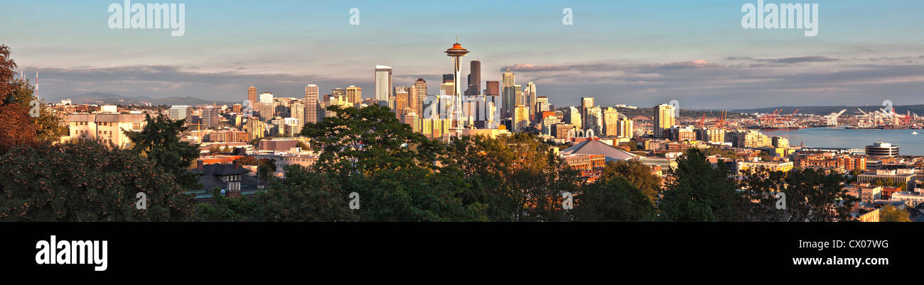 Seattle skyline, Washington, USA. Stock Photo