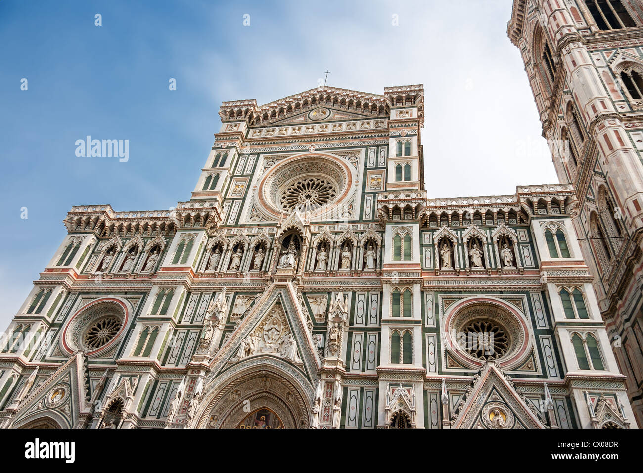 Duomo Cathedral. Florence, Italy Stock Photo