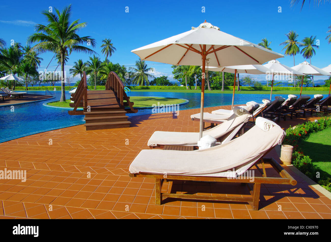 Thai swimming pool hi-res stock photography and images - Alamy