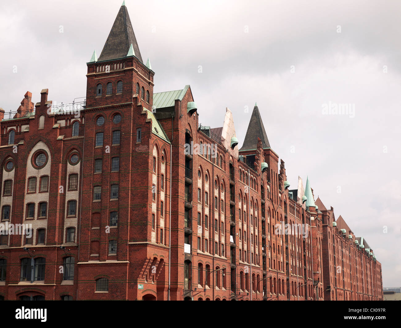 Historic Kontorhaus district,Hamburg,Germany Stock Photo Alamy