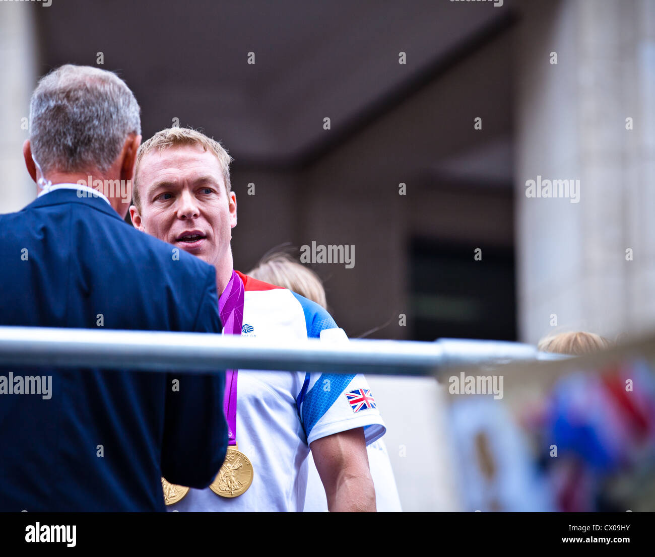 Gold medalist chris hoy hires stock photography and images Alamy