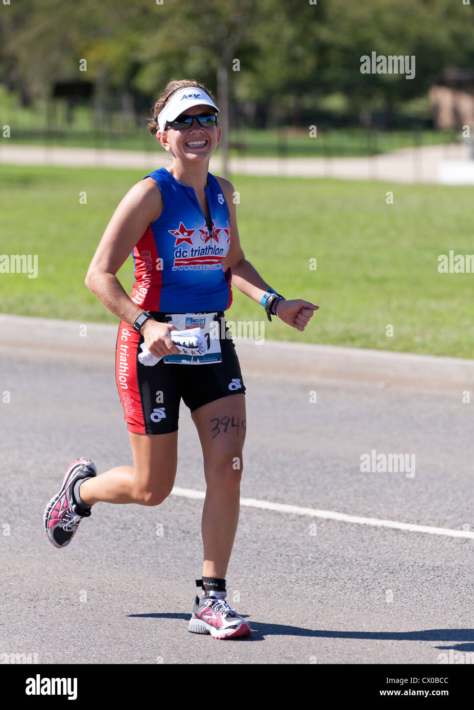 Marathon runner hi-res stock photography and images - Alamy