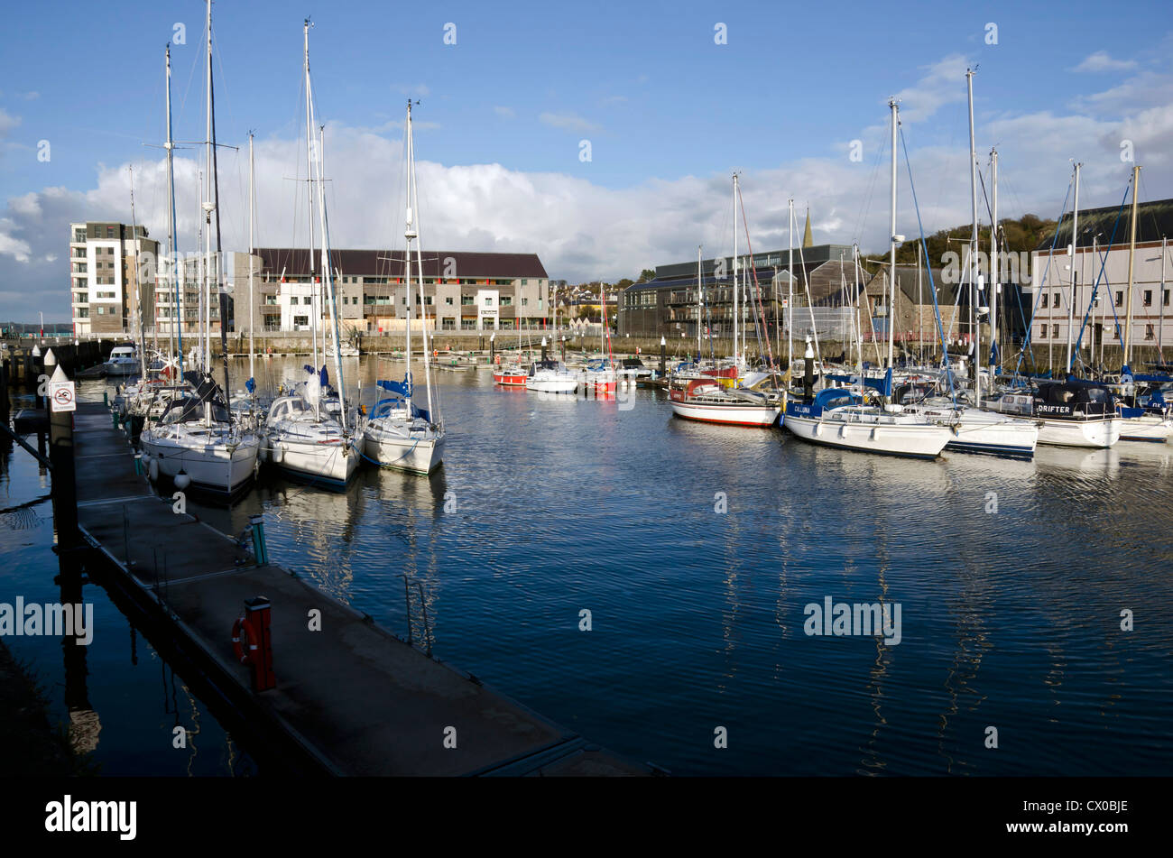 Victoria dock caernarfon uk hires stock photography and images Alamy