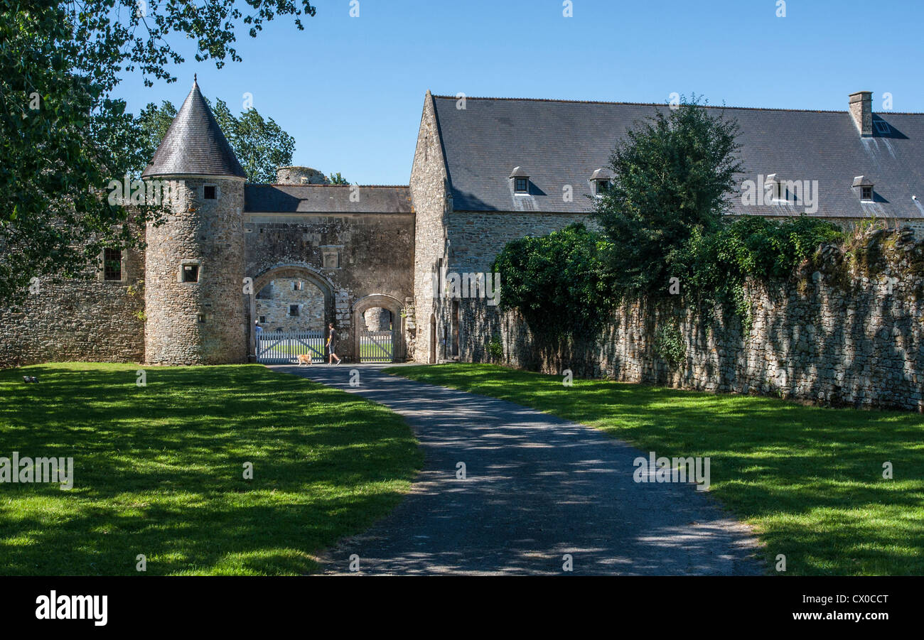 Chateau de Remilly Normandy France Stock Photo - Alamy
