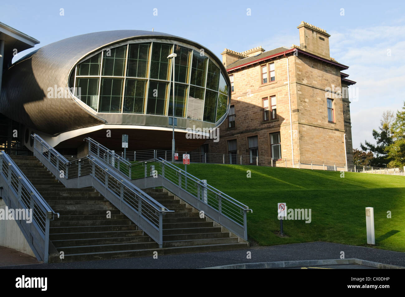 Napier University, Business School, Craiglockhart campus, Edinburgh,  Scotland Stock Photo - Alamy