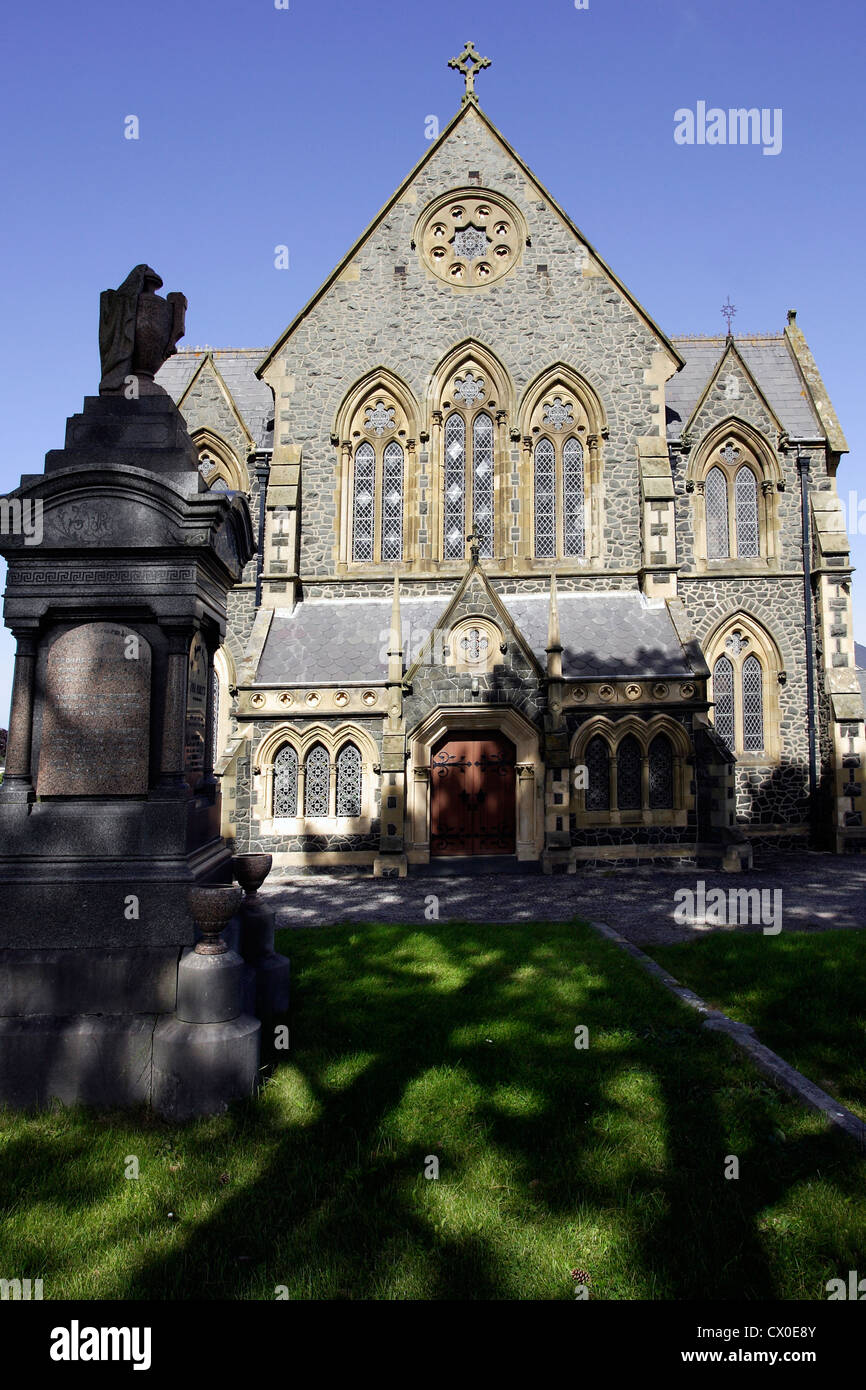 Mynydd Seion Presbyterian Church, Abergele, North Wales, UK. Stock Photo