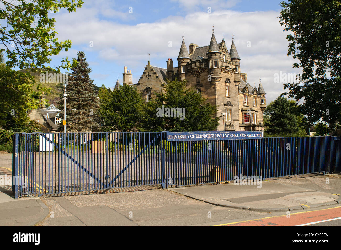 University of Edinburgh. St. Leonards Hall, Pollock Halls of Residence, Edinburgh, Scotland