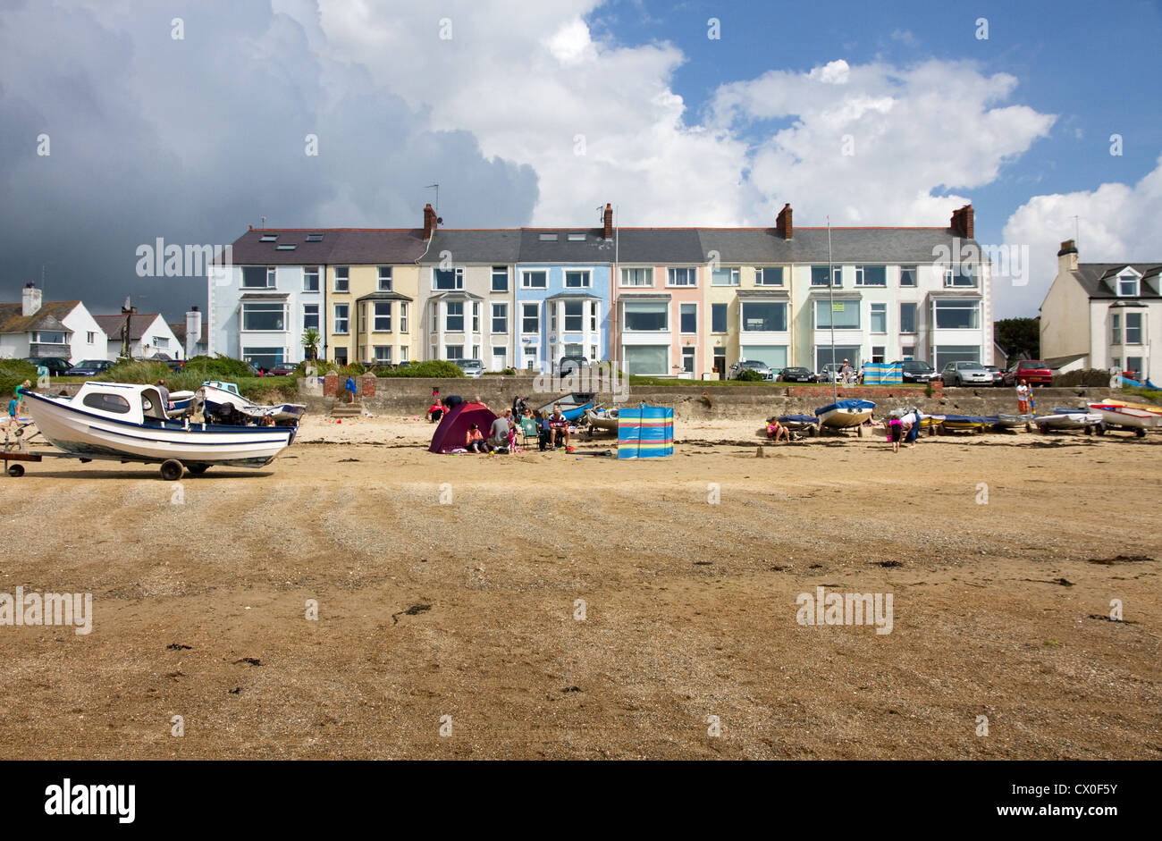 Rhosneigr anglesey and beach hires stock photography and images Alamy