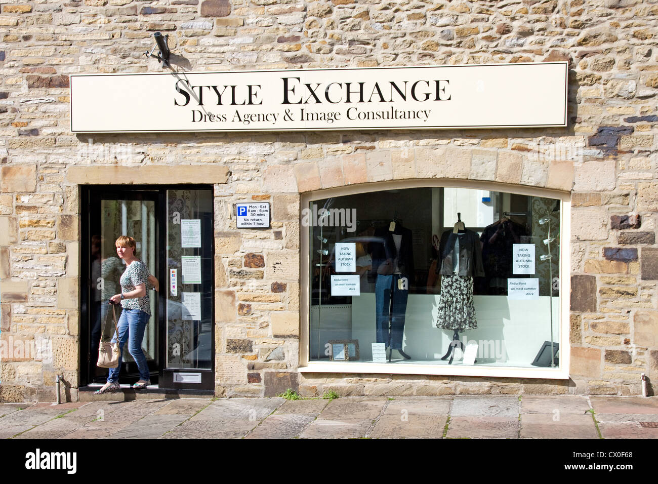 Skipton Town Centre Stock Photos & Skipton Town Centre Stock Images Alamy