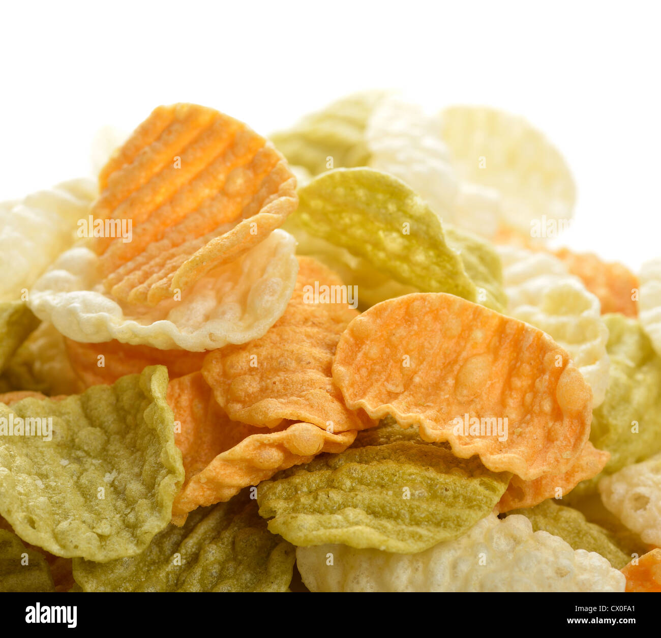Healthy Vegetable Chips ,Close Up Stock Photo Alamy