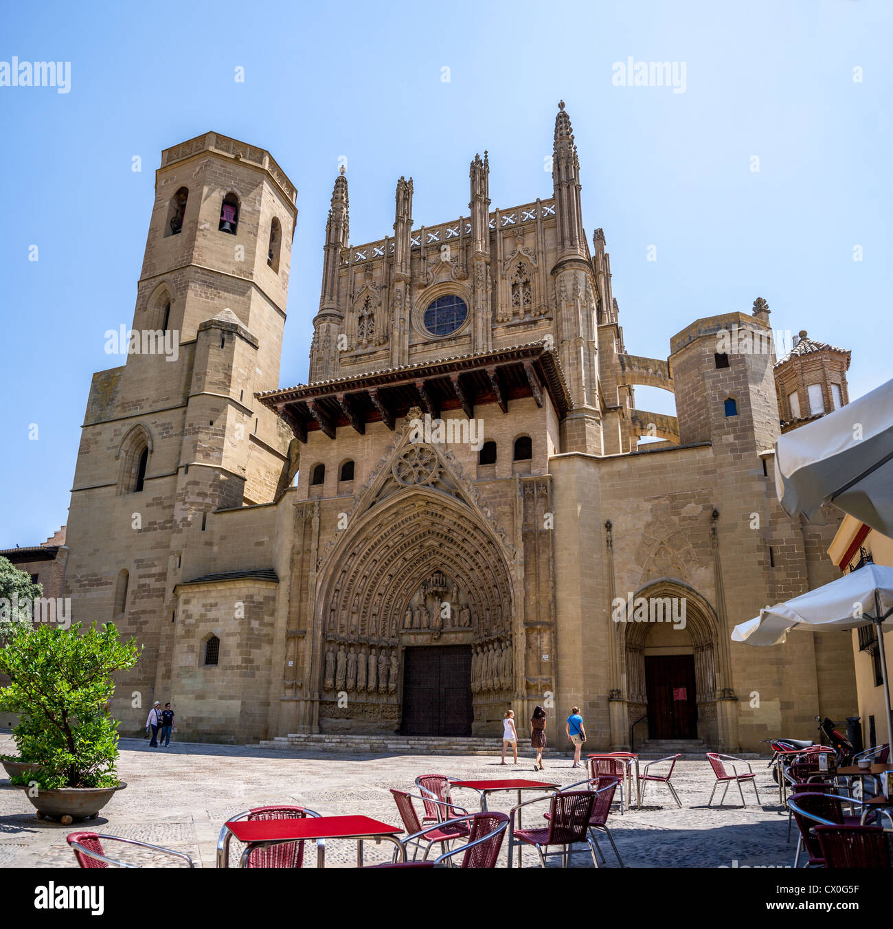 Huesca Cathedral Of 13th Century (Catedral De La Transfiguración Del ...