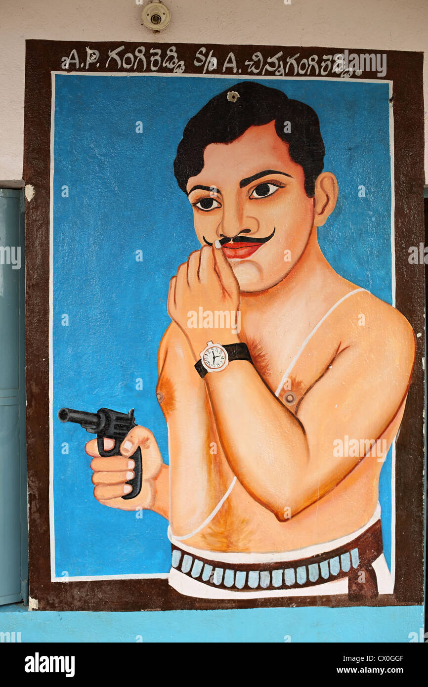 Chandra Shekhar Azad - Famous Indian freedom fighter Stock Photo