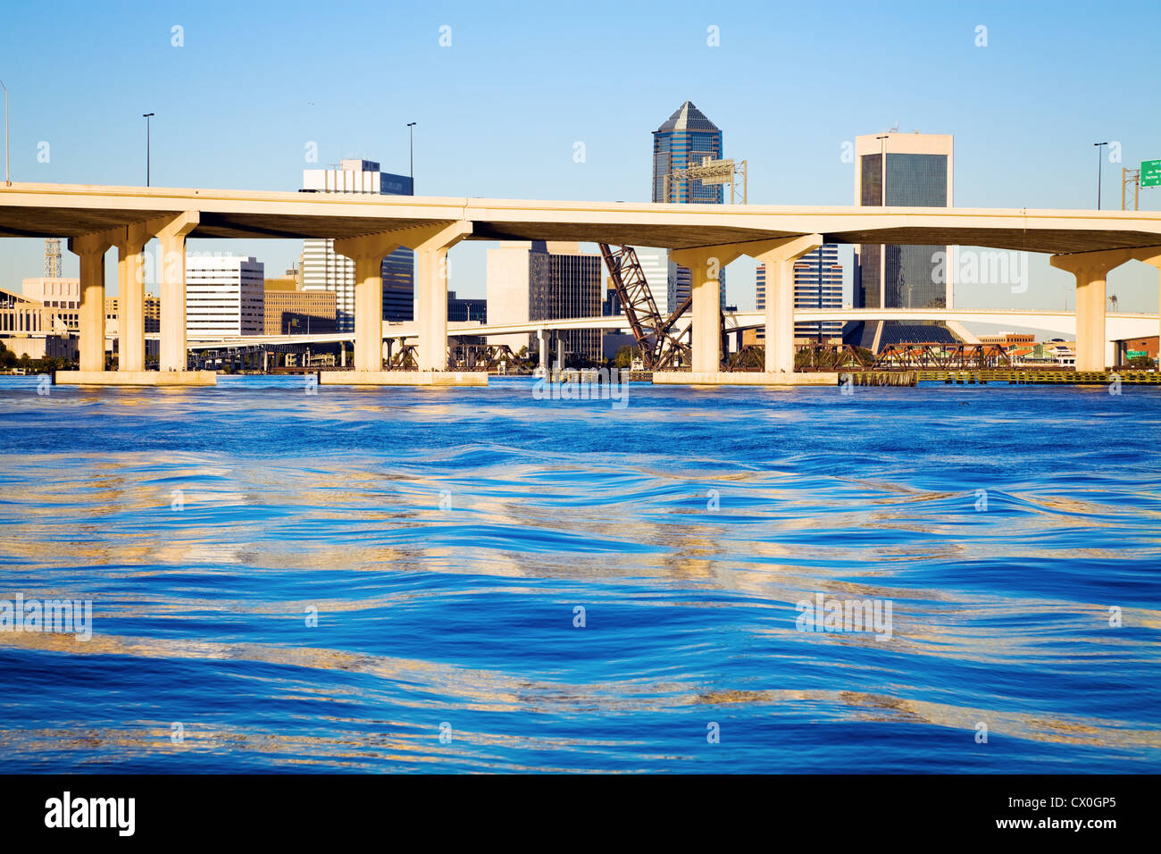 Jacksonville, Florida - seen afternoon time. Stock Photo