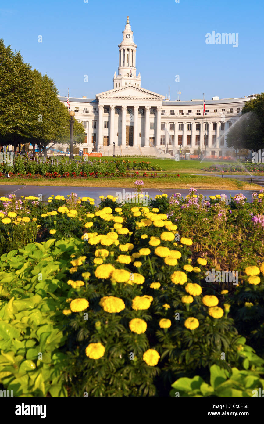 Denver City Hall Stock Photo Alamy