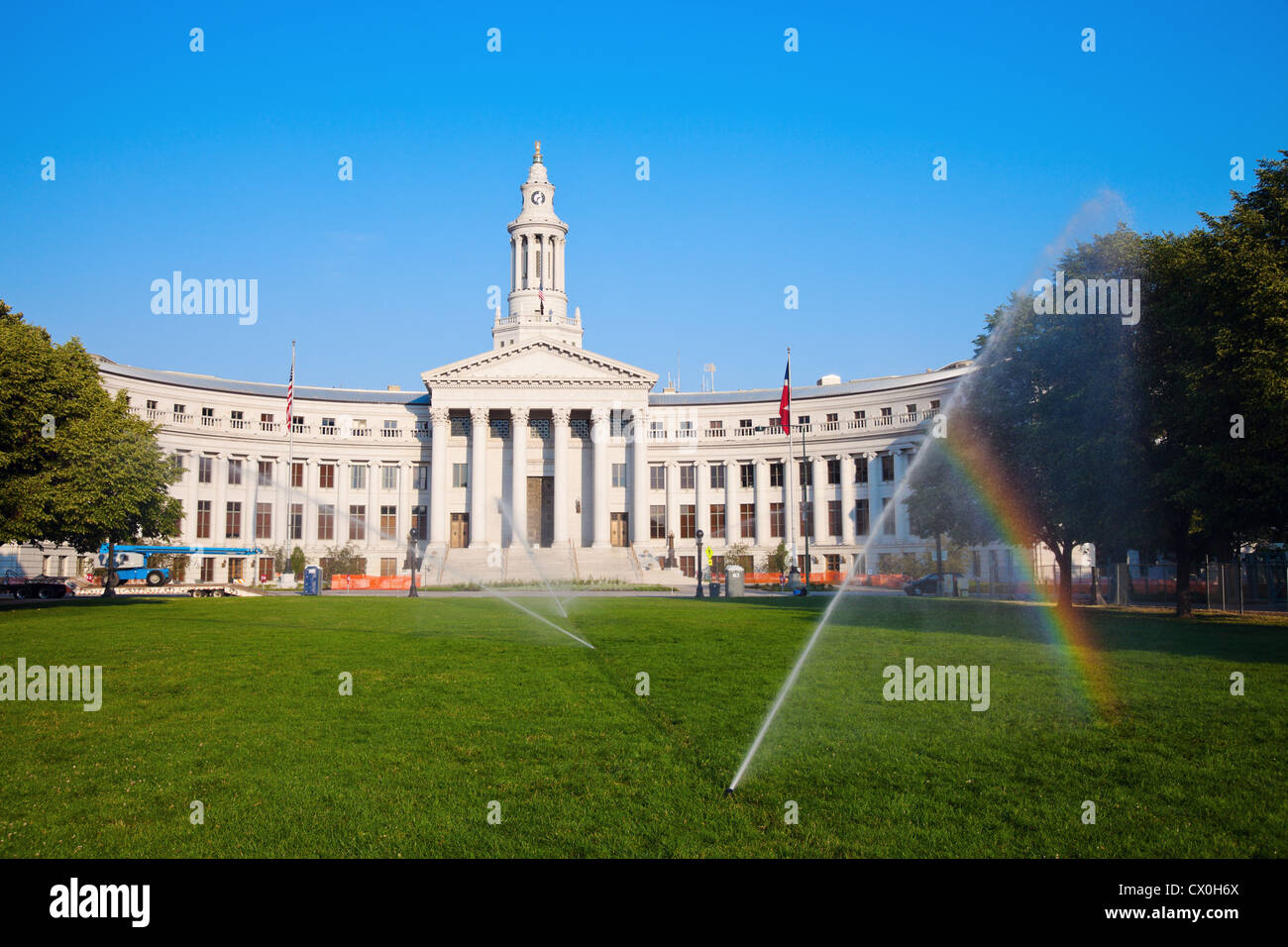Denver city hall hires stock photography and images Alamy