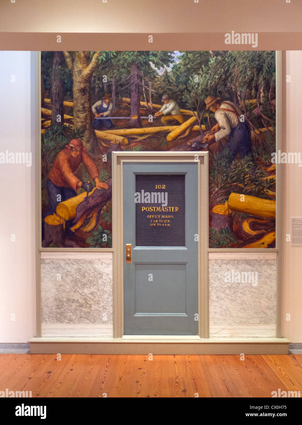 Portland Museum Of Art In Maine Stock Photo Alamy