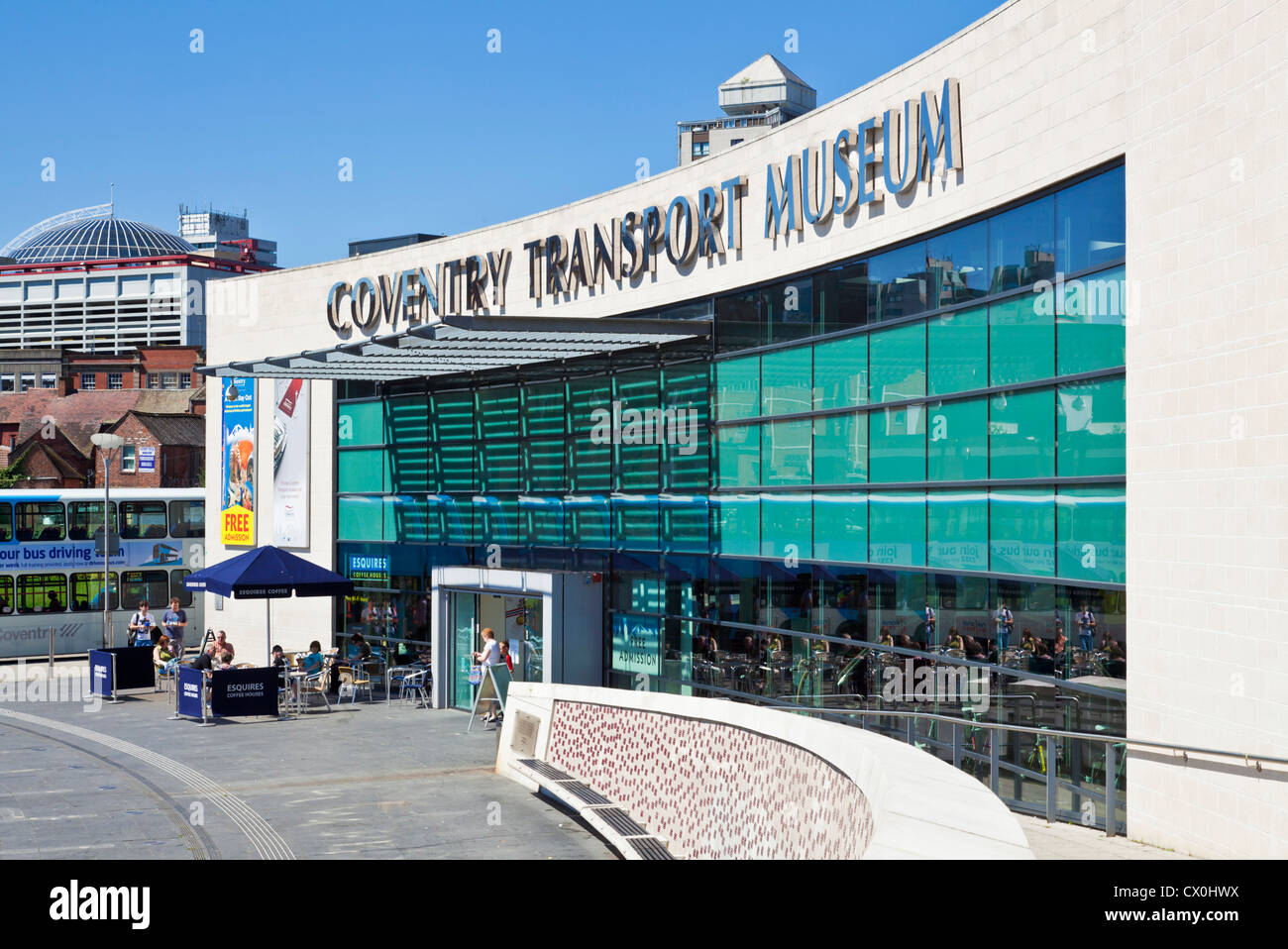 Coventry transport museum west midlands england uk gb eu europe Stock Photo