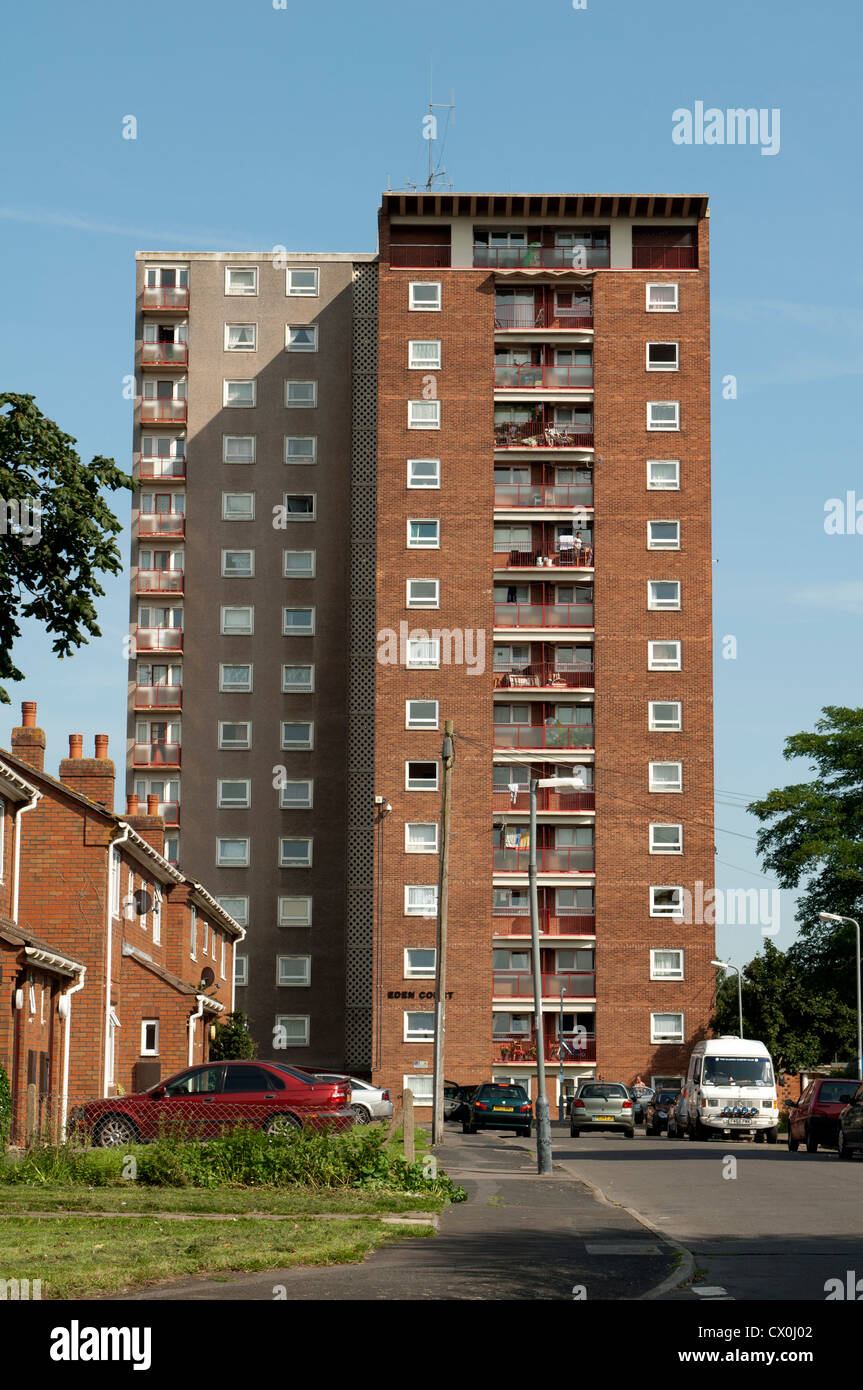 Eden Court, Lillington, Leamington Spa, Warwickshire, UK Stock Photo Alamy