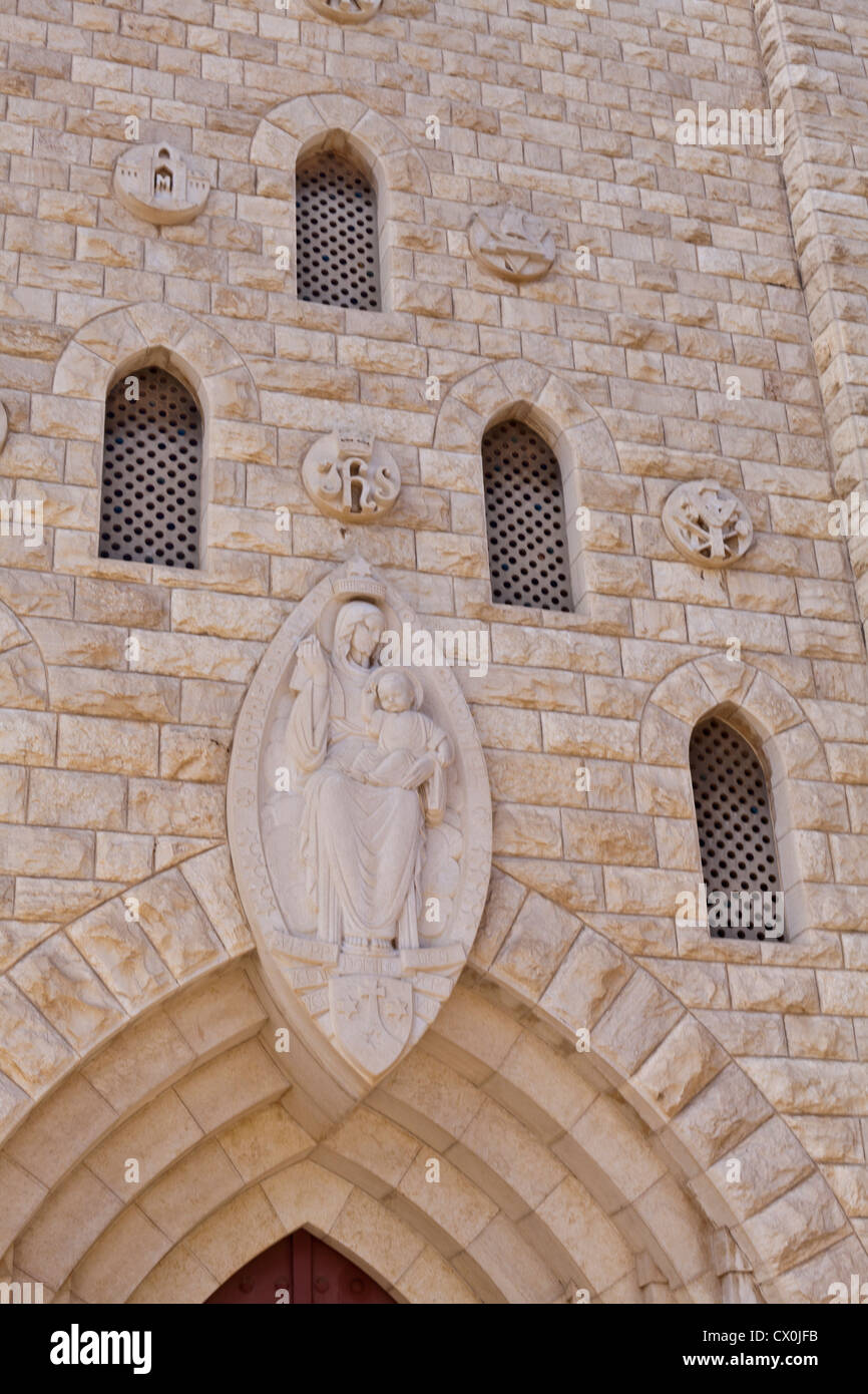 Mount carmel monastery hi-res stock photography and images - Alamy