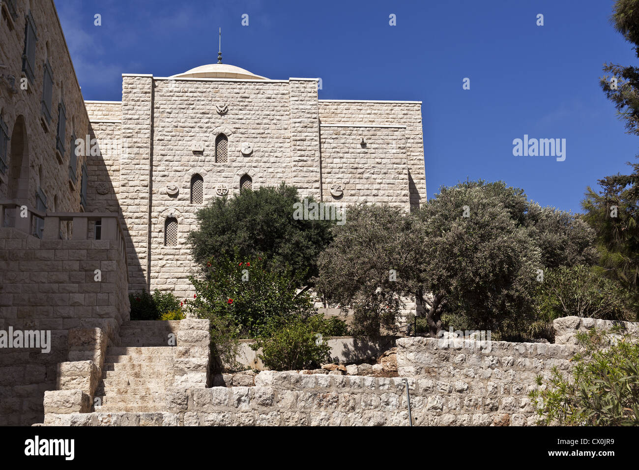 Our lady of mount carmel monastery hi-res stock photography and images ...
