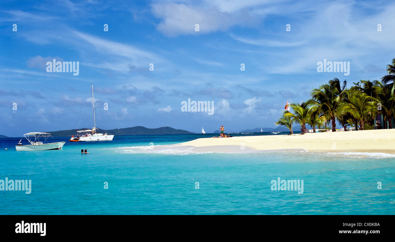 8155. Palm Island, The Grenadines, Caribbean Stock Photo Alamy