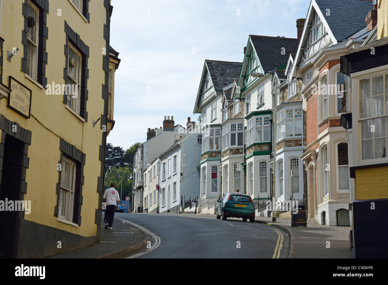 Street Bideford Devon Stock Photos & Street Bideford Devon Stock Images Alamy