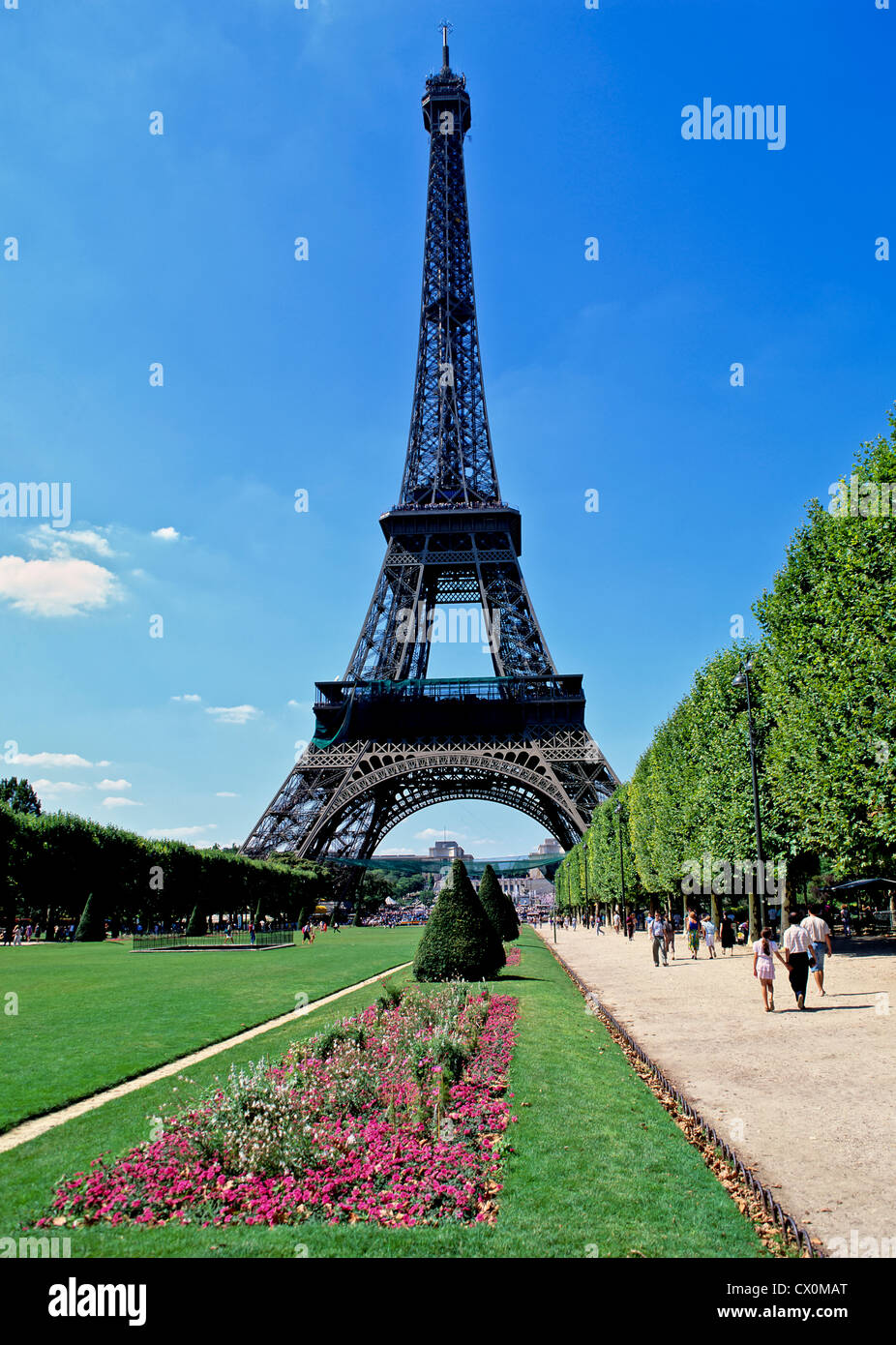 8189. Eiffel Tower, Paris, France, Europe Stock Photo