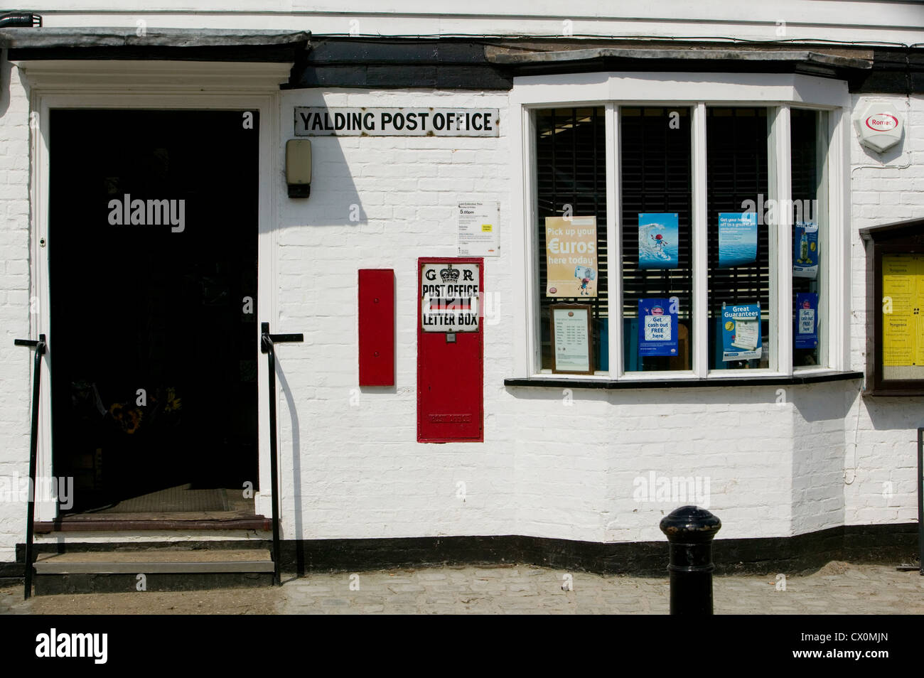 Yalding Post Office, Kent, England, UK Stock Photo