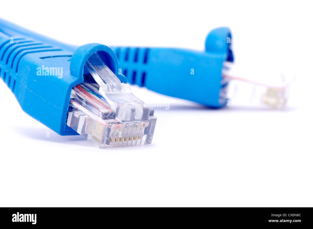 Connection network Cut Out Stock Images Pictures Alamy