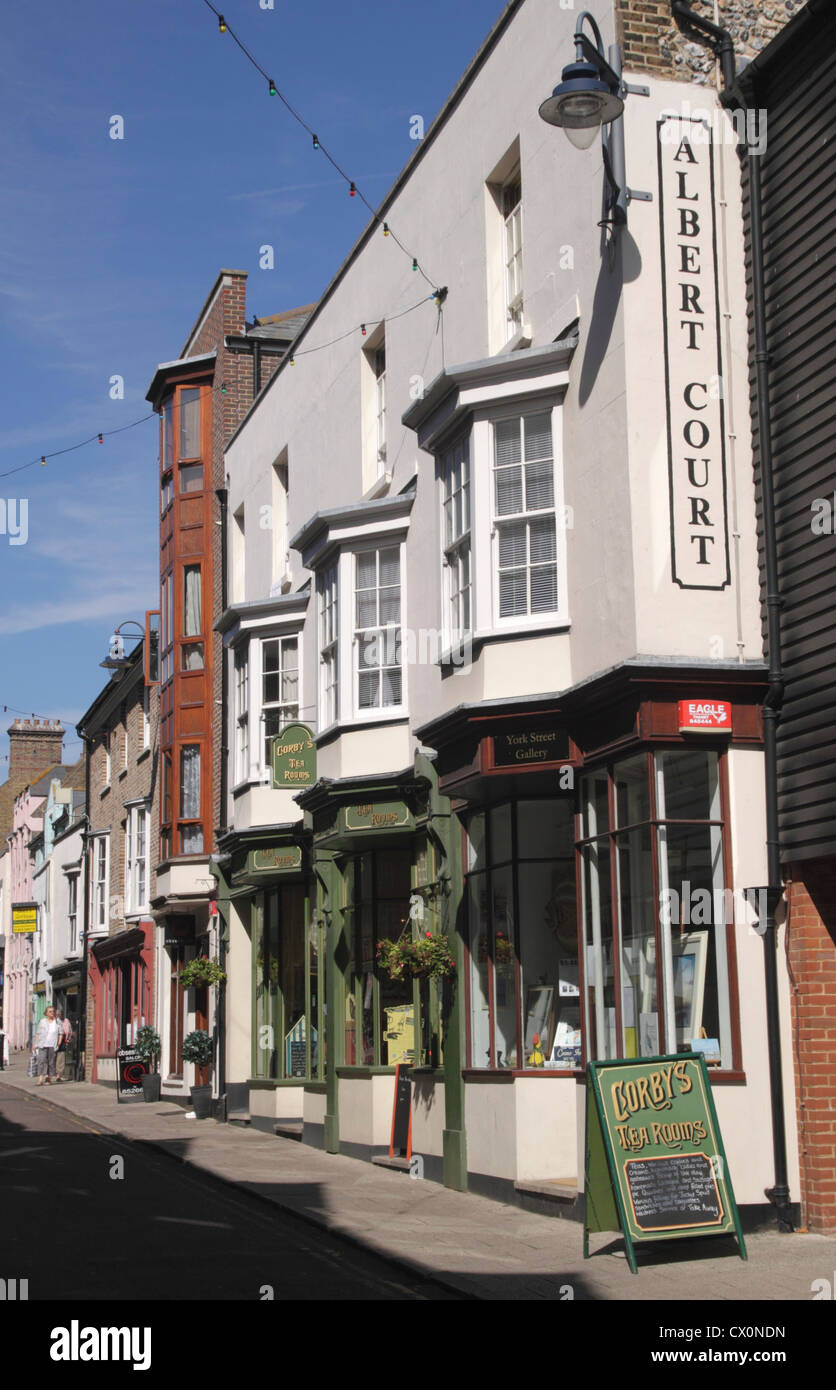 Corby's Tea Rooms York Street Ramsgate Kent Stock Photo Alamy