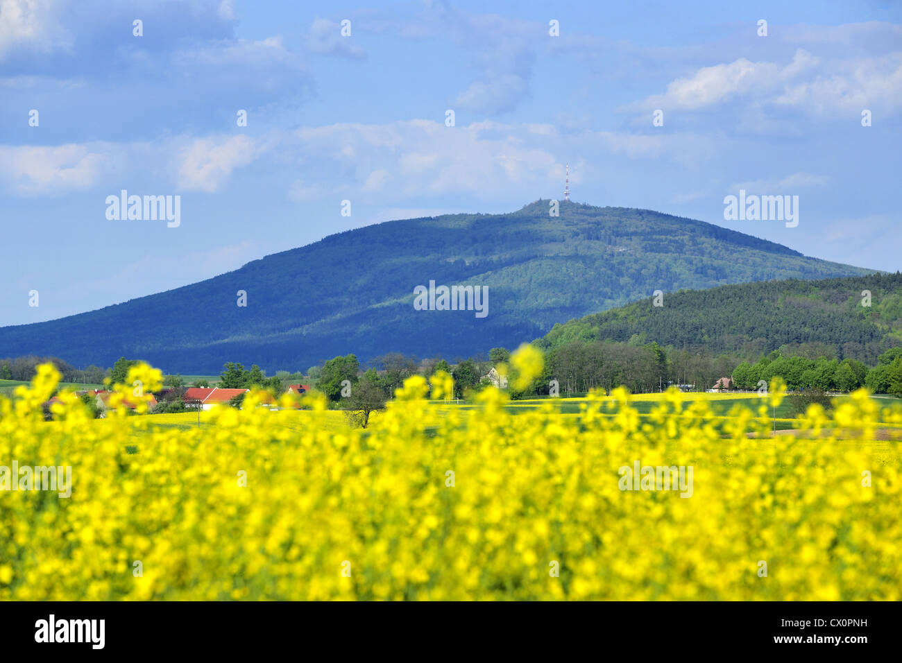 Dolnoslaskie Sleza Mountain Silesia Spring Landscape Poland dolnoslaskie-sleza-mountain-silesia-spring-landscape-poland
