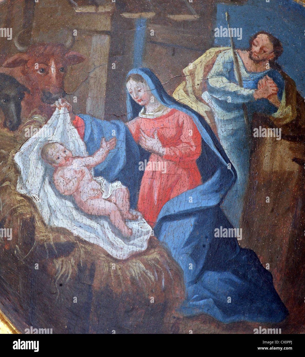 Bethlehem chapel manger church nativity hires stock photography and